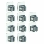 Broom Drill Mop Without B2Q4 Wall 10x Holder Self-Adhesive Equipment Ha Bro P4Y4