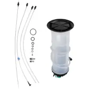 Dual Mode Oil Extractor 7.5L Manual & Pneumatic Fluid Transfer Pump for Car