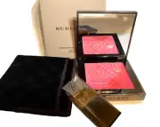 Burberry The Doodle Palette Blush Cheek Pop Blush NIB
