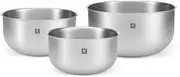 ZWILLING Prep 3-Piece Bowl Set 18/10 Stainless Steel