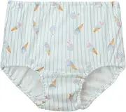 Wacoal KIDS JUINOR(ワコール キッズ ジュニア) CAX158 Girls Shorts, 100% Cotton (Body Fabric/Crotch), Fluffy, Deep, Pants, Girls, White