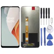 For OnePlus Nord N100 with Digitizer Full Assembly TFT LCD Screen (Black)Black SZRH A-V