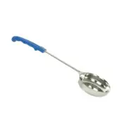Thunder Group 8 oz Stainless Steel Perf. Blue Handle Portion Controller