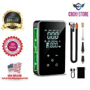 BUVAYE Mini Car Tire Inflator Pump HighPressure Portable Electric Air Compressor
