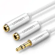 3.5mm Headphone Splitter Audio Cable Male to 2 Female Jack 3.5mm Splitter Adapter Aux Cable for iPhone for Samsung MP3 Player