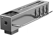Countertop Cookware - Cooking Tool Caddy, Kitchen Cookware Group | Stainless Steel Cookware Holder for Kitchen Tools Canisters, Spoons, Spatulas, Whisks, Gadgets, Stylish and Functional