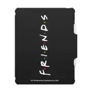iPad Air 13-inch (M2/M3) Impact Folio Case FRIENDS Logo Tablet Folio Case