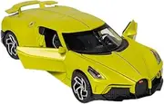 Scale Finished Model Car 1:32 Diecast Alloy Model Car for Bugatti La Voiture Noire Miniature Supercar Play Children Collection Gift Miniature Replica Car (Size : Green)