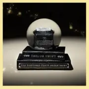 Taylor Swift ❄️ TTPD SNOW GLOBE ❄️ The Tortured Poets Department - SHIPS NOW