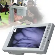 Portable Vein Finder Infrared Vein Finder Viewer,Handhold Vein Illumination Detector On Various Skin,Adults Children Vein Scanner,LCD Shows Infrared Brightness Adjustment