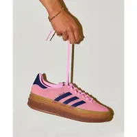 在飛比找蝦皮購物優惠-全新正貨 UK5 Adidas Gazelle Bold P