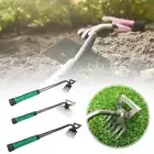 Manual Gardening Hoe Iron Weeding Rake Agricultural Hoe Raking Tools O1I1