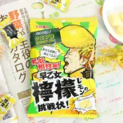 Japan RIBON Netflix Sandwich Soft Candy Saotome Super Sour Sour Lemon Candy Mint