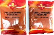 Chilli Powder 100% Natural 7oz(200g) Pack of 2-FREE SHIPPING