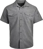 [Vertx] Recce Technical Short Sleeve Tactical Shirts for Men, CCW, EDC Shirt Outdoor, Overlanding, Hiking, Adventure