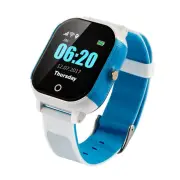 FA23 Kids Smartwatch GPS Tracker Blue + White