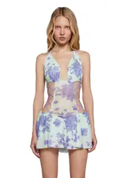 Floral Belle Mini Dress