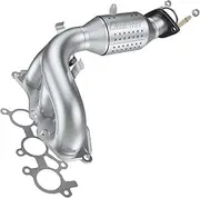 Right Catalytic Converter Compatible with 2006 2007 2008 2009 2010 2011 2012 Toyota Rav4 3.5L High Flow Catalytic Convertor (EPA Compliant)