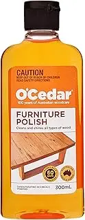 O'Cedar Wood Polish 300ML - Home Furniture Care Stain Scratch Concealer Varnish