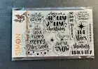 Picket Fence Studio 2023 STAMPtember Jingle All The Way - Simon Says Stamp NEW