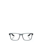 Prada Eyewear Square Frame Glasses 56,One size Gray