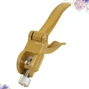 Handsaw Adjuster Sawset Puller Woodwork Hand Tools without Magnifier (Golden)
