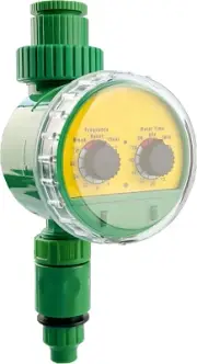 Automatic Watering Timer for Garden, Balcony, Greenhouse and Outdoor Plants w...