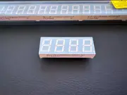 F511SURWA/S530-A3 EVERLIGHT 7 Segment 4-Digit LED Display 0.56" Red 12-DIP CC