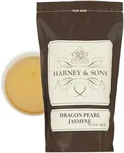 Harney & Sons Dragon Pearl Jasmine Tea, Bag of 50 Sachets