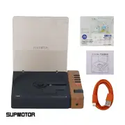 R300 Wooden Black CD Player Bluetooth Audio Player Support for CD/CD-R/CD-RW