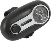 Nexusectar Fish Alarm - LED Rod Holder with Fish Bite Signal Sound | Highly Sensitive Bite Detection for Day and Night Fishing for Carp