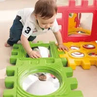 在飛比找蝦皮購物優惠-Weplay 鏡子探索積木 6M+ 大積木 積木 幼兒園教具