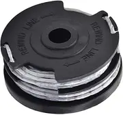 Thread Spool, Lawn Trimmer for Bosch Battery Grass Trimmer, Replacement Trimmer Line, Thread Spools, Brush Cutter, Edge Cutter, Replacement Spools PA6-GF30 Lawn Edging Cutter Accessories, for Home