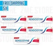 Sensodyne Original Toothpaste for Sensitive Teeth 75 ml - 5 PCS