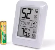 Acurite Indoor Digital Thermometer & Hygrometer with Temperature and Humidity...