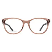 Jimmy Choo Glasses Frames JC241 G3I Transparent Pink Mauve Women 52 mm
