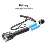 BrightBuddy Dive Torch 100m