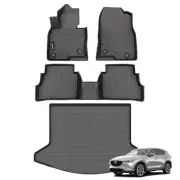 -Car Floor Mats & Cargo Liner for Mazda CX-5 2017-2022 All For CX-5 2017-2022