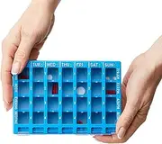 SurgiPack 6077 Safe-T-Dose 7 Day Tablet & Vitamin Organiser
