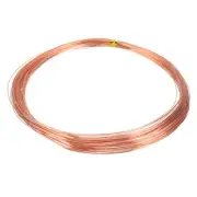 52Ft (16m) 27 Gauge (0.35mm) 99.9% Solid Bare Pure Copper Wire Soft