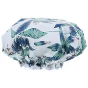 Reusable Shower Cap Decorative Shower Cap Women Shower Cap Elastic Shower Cap for Bathing