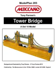 Meccano Model Plan - Tower Bridge