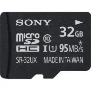 Sony 32G micro U3 4K Ultra HD best SD card for HDR X1000V X1000 X1000VR action