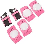 HONMEET 1 Set Skating Protective Gear for Knee and Elbow Pads for Roller Skating and Durable Comfortable and Safe Gear for Under