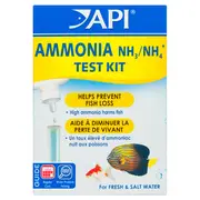 API Ammonia NH3/NH4 Test Kit 130 Tests