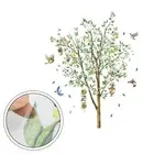 Dazzling PVC Wall Stickers with Beautiful Lemon Trees and Fun Birds Art