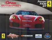 2008 Corsa Motorsport Ferrari F430 GT2 12 Hours of Sebring IMSA ALMS Hero Card