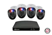 Swann Enforcer 4 Channel DVR with 4 x 1080p Full HD Security Camera System (SWDVK-446804SL) - Official Swann Refurbished