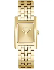 [BOSS] Lucy Ionic Plated Thin Dial Watch in Gold