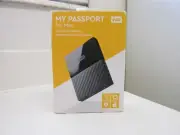 WD - My Passport for Mac 2TB External USB 3.0 Portable Hard Drive - Black